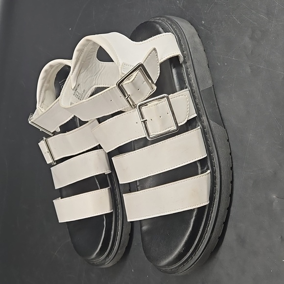 NOBO No Boundries Strappy Chunky Y2K Sandals 10 - Picture 3 of 9